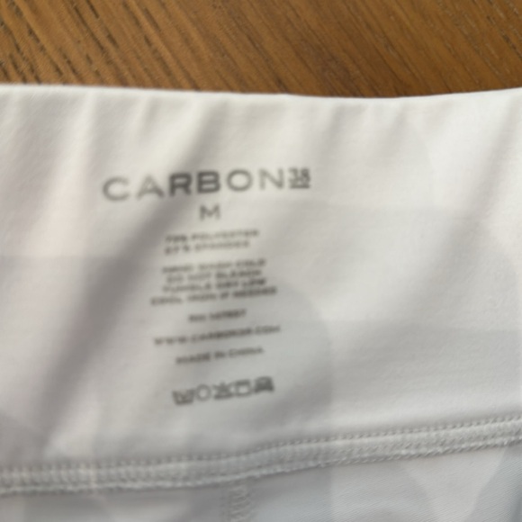 Carbon 38 White Lace Leggings - Picture 2 of 3